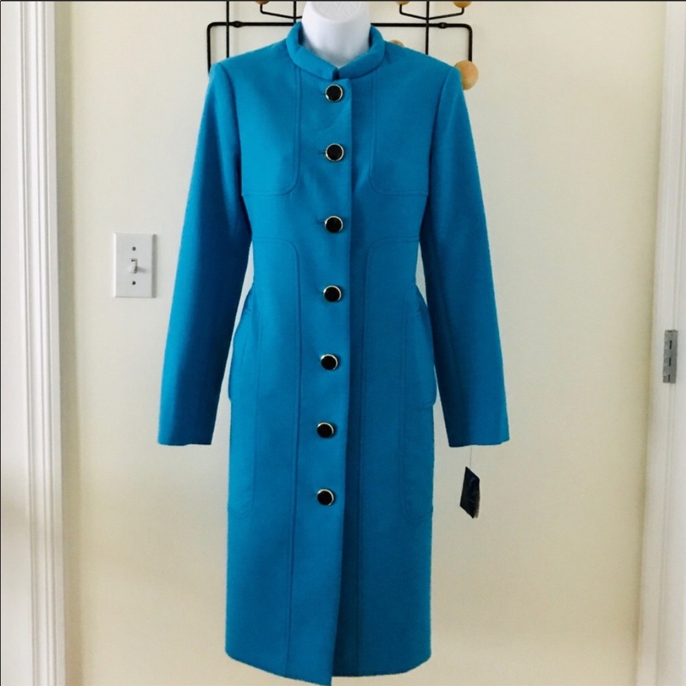 Brand new Magaschoni collection wool overcoat